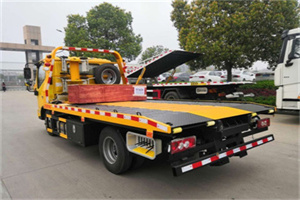 潮南道路救援拖车报价