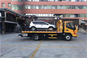 潮南附近汽车拖车电话