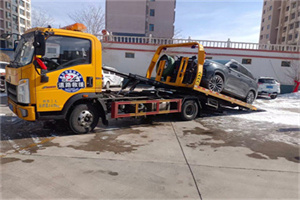 潮南救援拖车费用怎么算